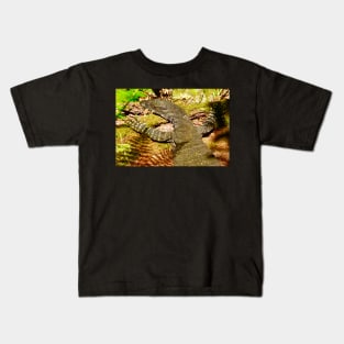 Goanna chilling in the Bush Kids T-Shirt